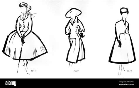 dior silhouettes|christian Dior pictures.